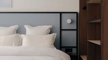 Estudio | 3 habitaciones, ropa de cama de alta calidad y camas con efecto memoria