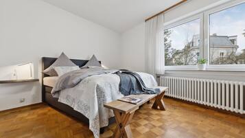 2 slaapkamers, gratis wifi, beddengoed