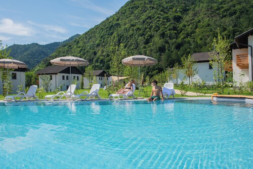 In the heart of the Ledro Valley, where nature sets the pace.