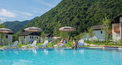 In the heart of the Ledro Valley, where nature sets the pace.