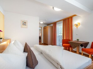 2 chambres, Wi-Fi gratuit