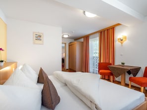 2 chambres, Wi-Fi gratuit