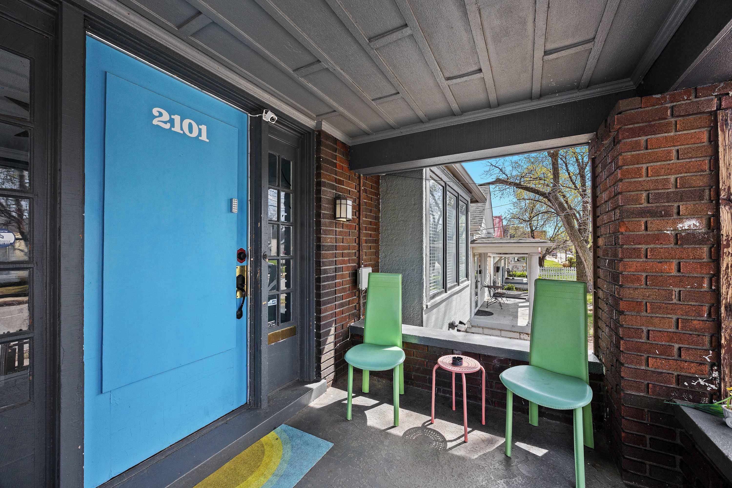 Enceinte de l’hébergement