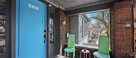 Áreas de la propiedad