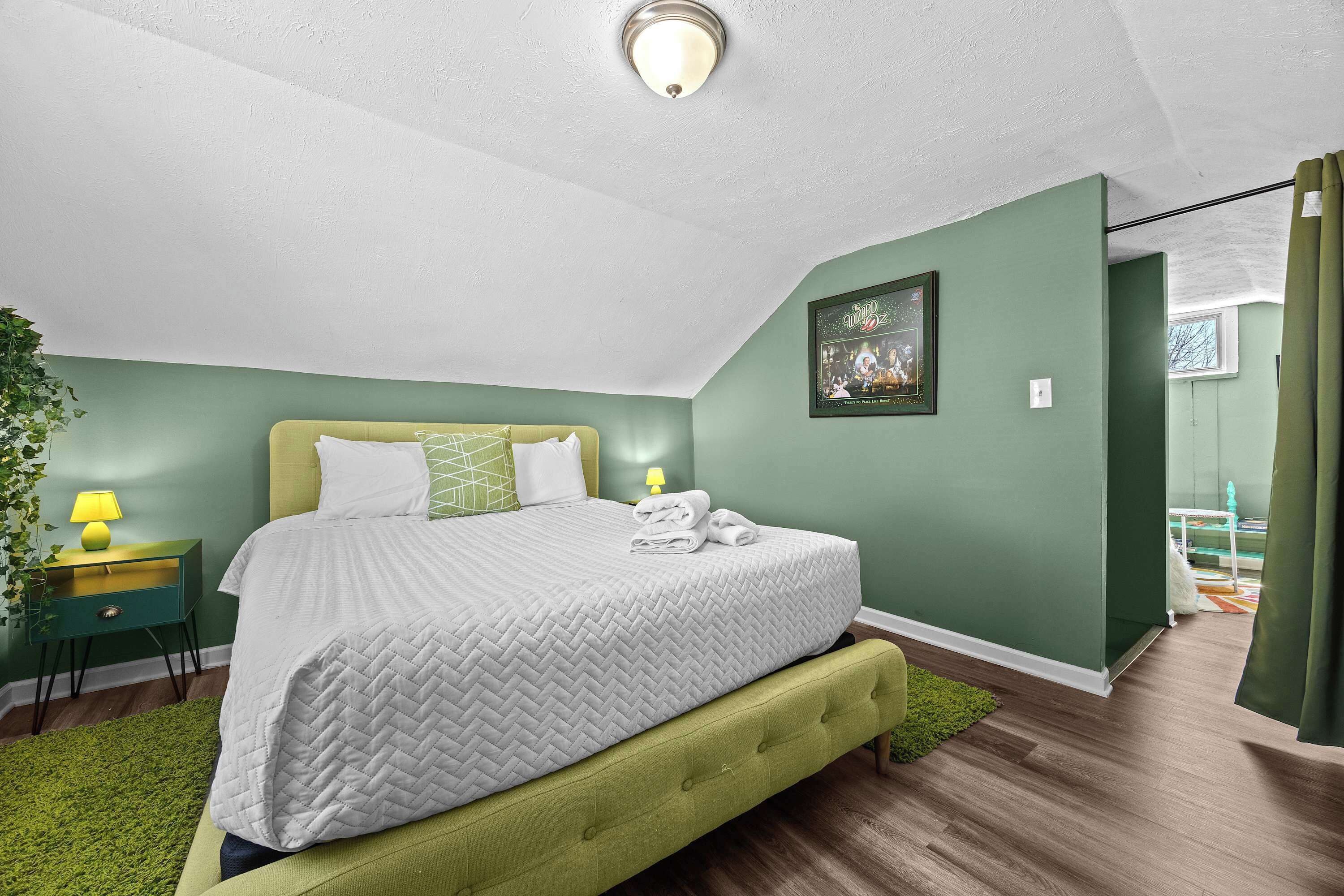 1 bedroom, WiFi, bed sheets