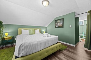 1 bedroom, WiFi, bed sheets