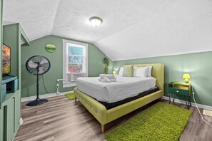 1 Schlafzimmer, Bügeleisen/Bügelbrett, WLAN, Bettwäsche