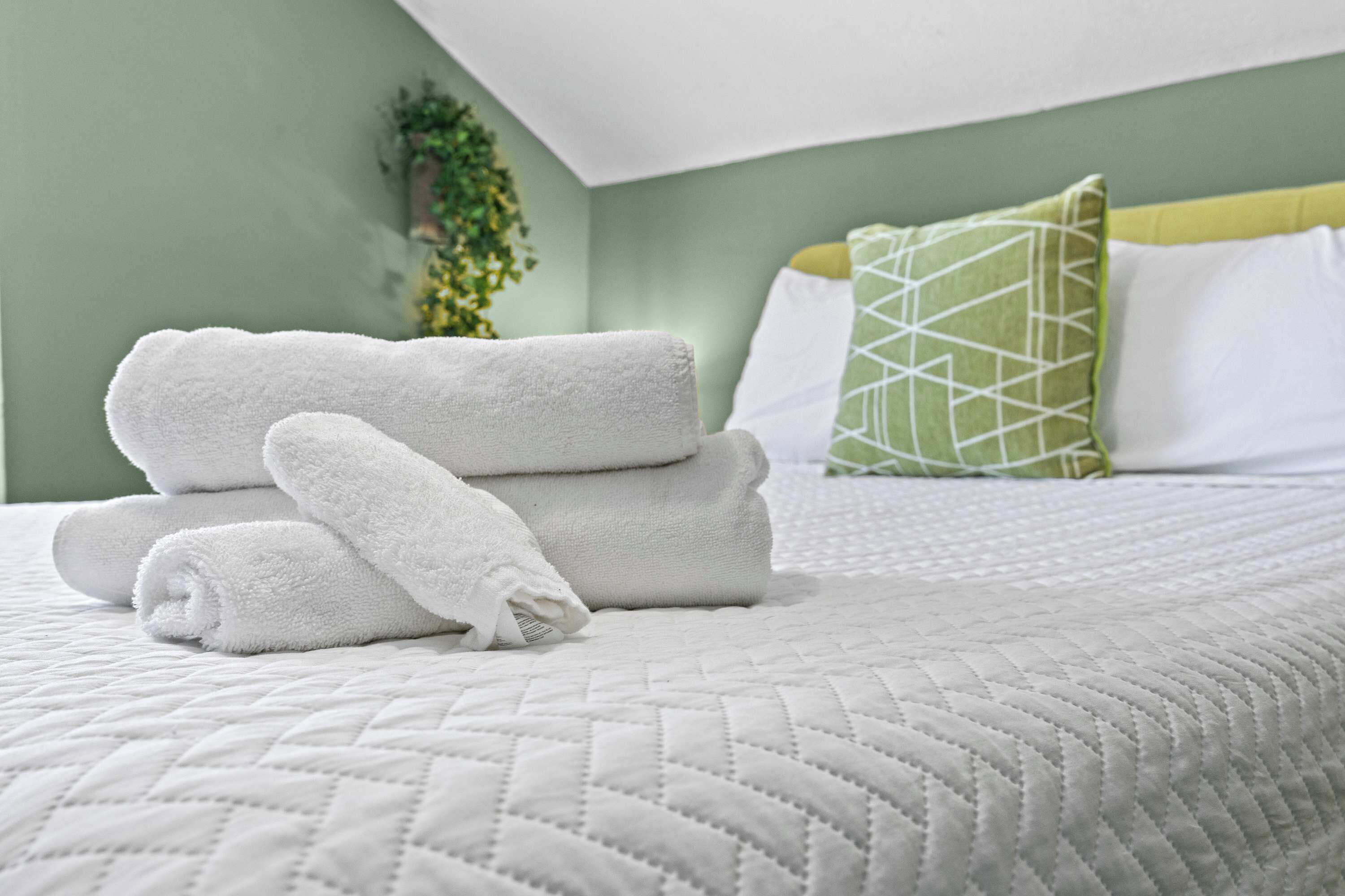 1 chambre, fer et planche à repasser, Wi-Fi, draps fournis