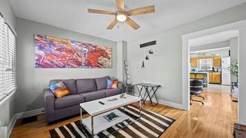 Televisie en een kantoor