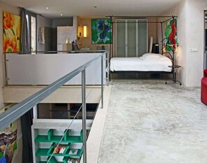 Casa | 1 quarto, individualmente mobiliados, roupa de cama