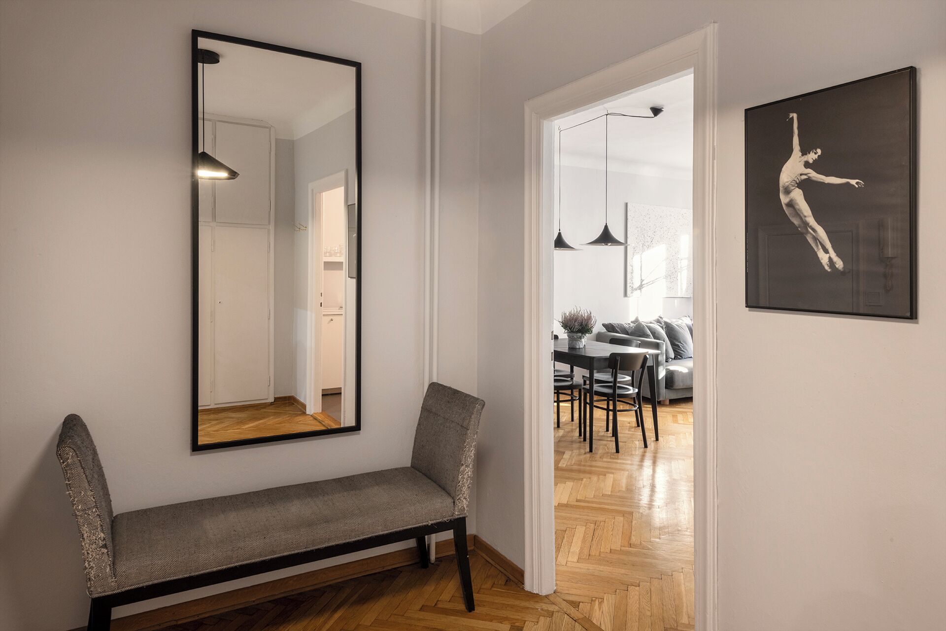 Comfort Apartment | 2 bedrooms, blackout curtains, iron/ironing board, free WiFi