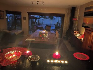 House, 3 Bedrooms, Smoking, Private Pool | Dining - Whispering Waves - Serene Langebaan Getaway With Breathtaking Views (Langebaan)