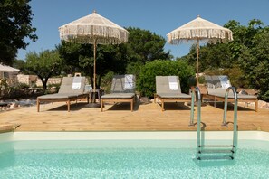 Piscine extérieure