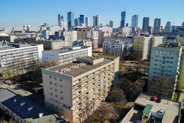 Front of property - ShortStayPoland Solidarności B158 (Warsaw)