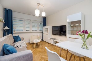1 habitación, tabla de planchar con plancha y wifi gratis 