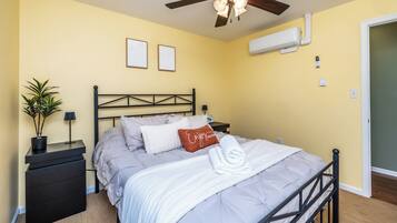 3 habitaciones, wifi gratis y ropa de cama