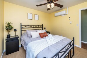 3 bedrooms, free WiFi, bed sheets