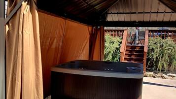 Bubbelpool utomhus