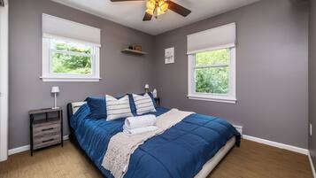 3 bedrooms, free WiFi, bed sheets