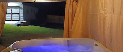 室外 SPA 浴缸