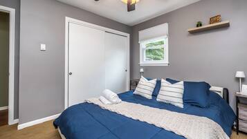 3 bedrooms, free WiFi, bed sheets