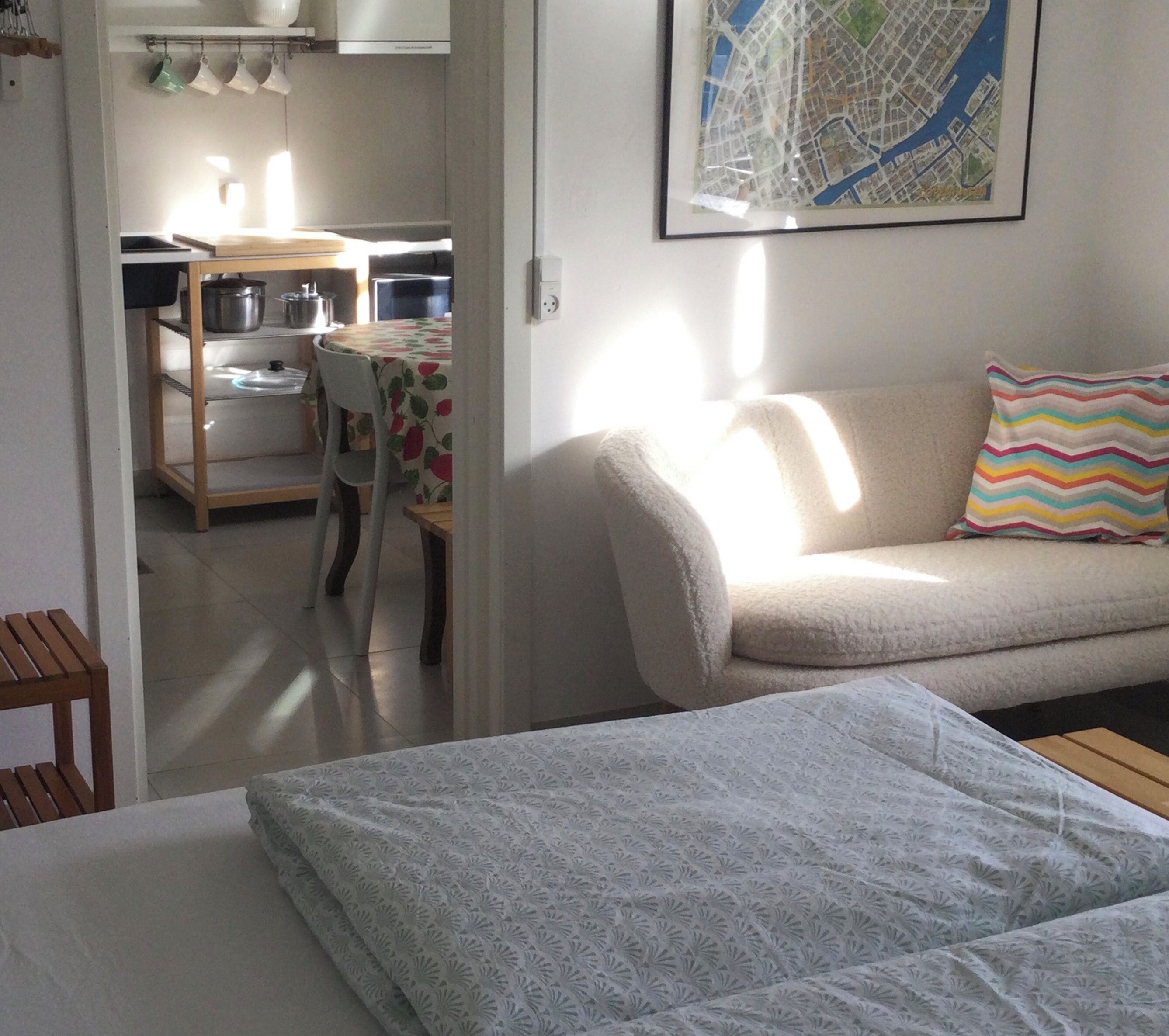 2 soverom, wi-fi (inkludert) og sengetøy