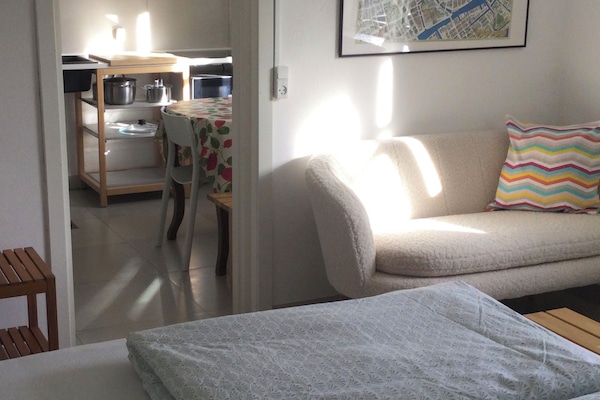 2 Schlafzimmer, kostenloses WLAN, Bettwäsche