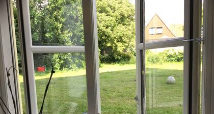 Quiet apartment in a classic Danish villa