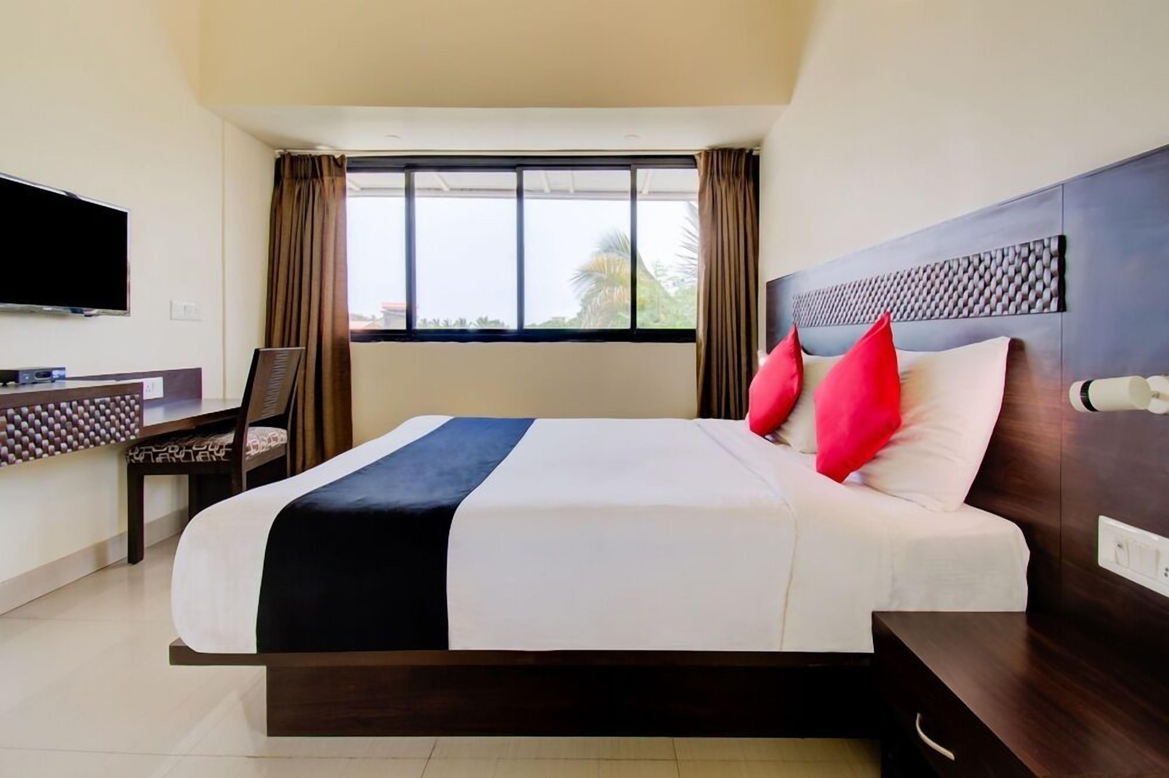 Deluxe-Doppelzimmer | Hochwertige Bettwaren, Zimmersafe, Schreibtisch