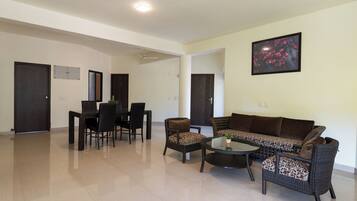 42-inch LED TV with cable channels