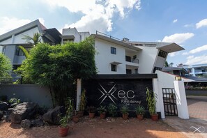 Front of property - XEC Residency  (Margao)