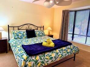 4 bedrooms, free WiFi