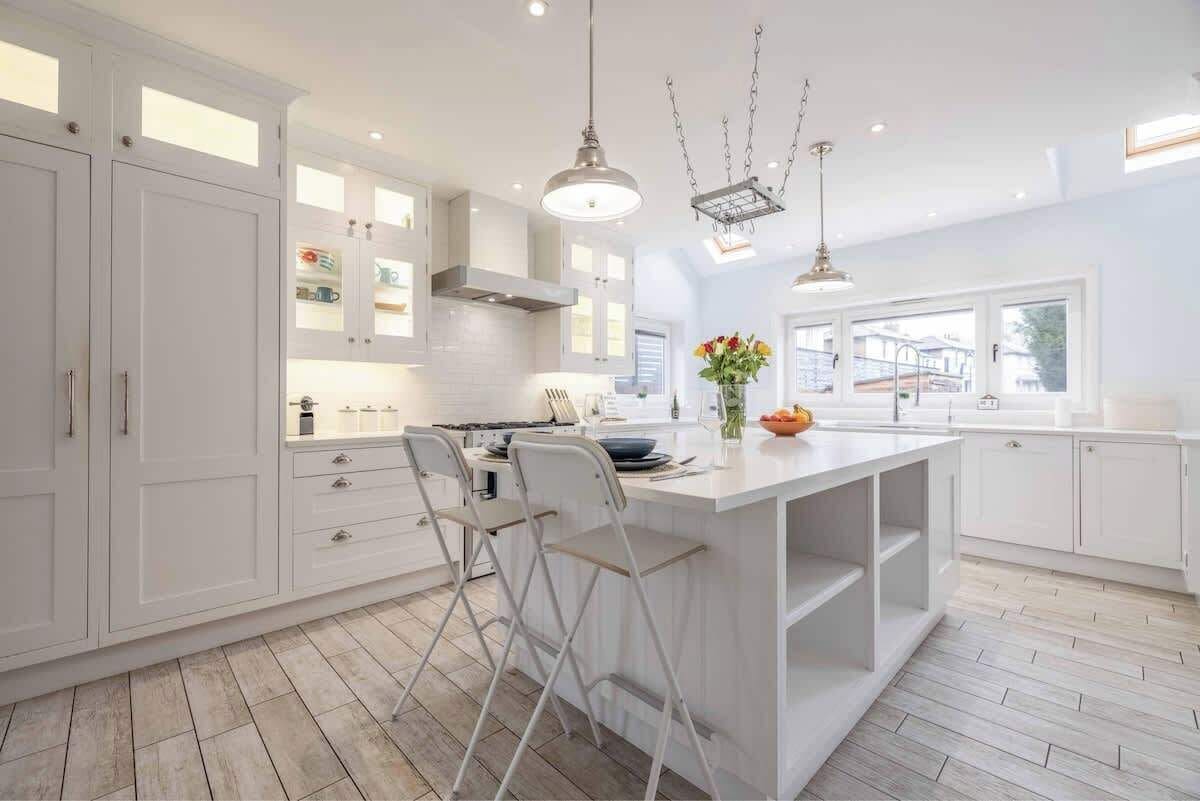 Oven, stovetop, dishwasher, high chair