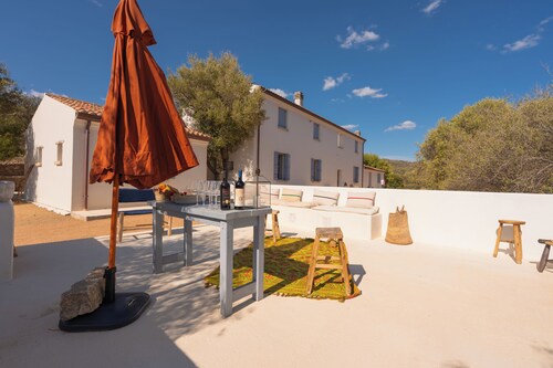 Stazzo Nestled in the silence of the countryside, a few kilometers from the sea of PortoSanPaolo