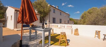 Stazzo Nestled in the silence of the countryside, a few kilometers from the sea of PortoSanPaolo