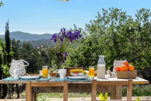 Zimmer 'Almendro' mit Bergblick, Wi-Fi und Klimaanlage