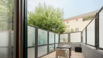 Junior-Suite | Terrasse/Patio