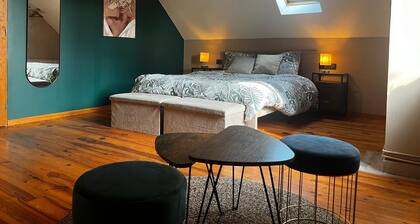 Maison cosy près de Lille avec jardin et terrasse privée