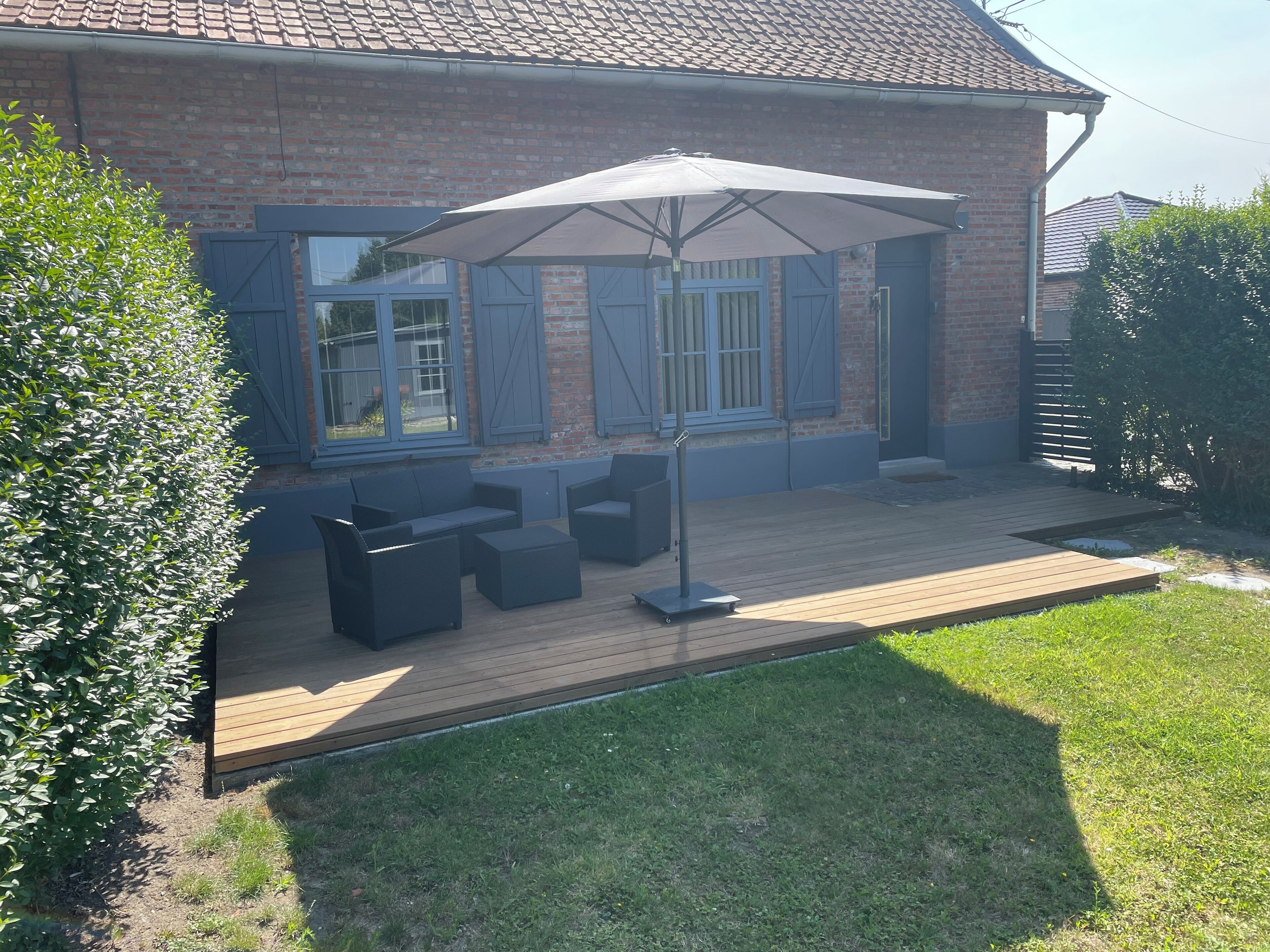 Terrasse/gårdhave