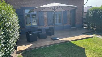 Terrasse/gårdhave