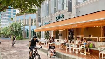 Restaurante al aire libre