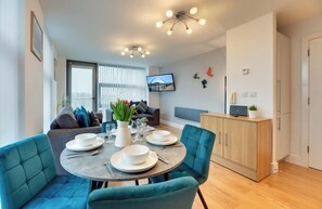 Comfort Apartment | Living area