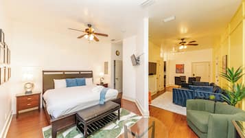 1 bedroom, iron/ironing board, WiFi, bed sheets