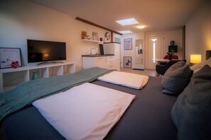 1 chambre, Wi-Fi, draps fournis