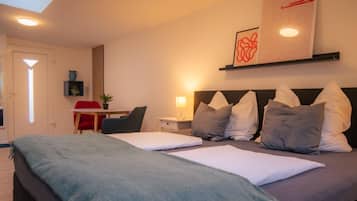 1 Schlafzimmer, WLAN, Bettwäsche