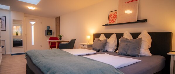 1 soverom, wi-fi og sengetøy