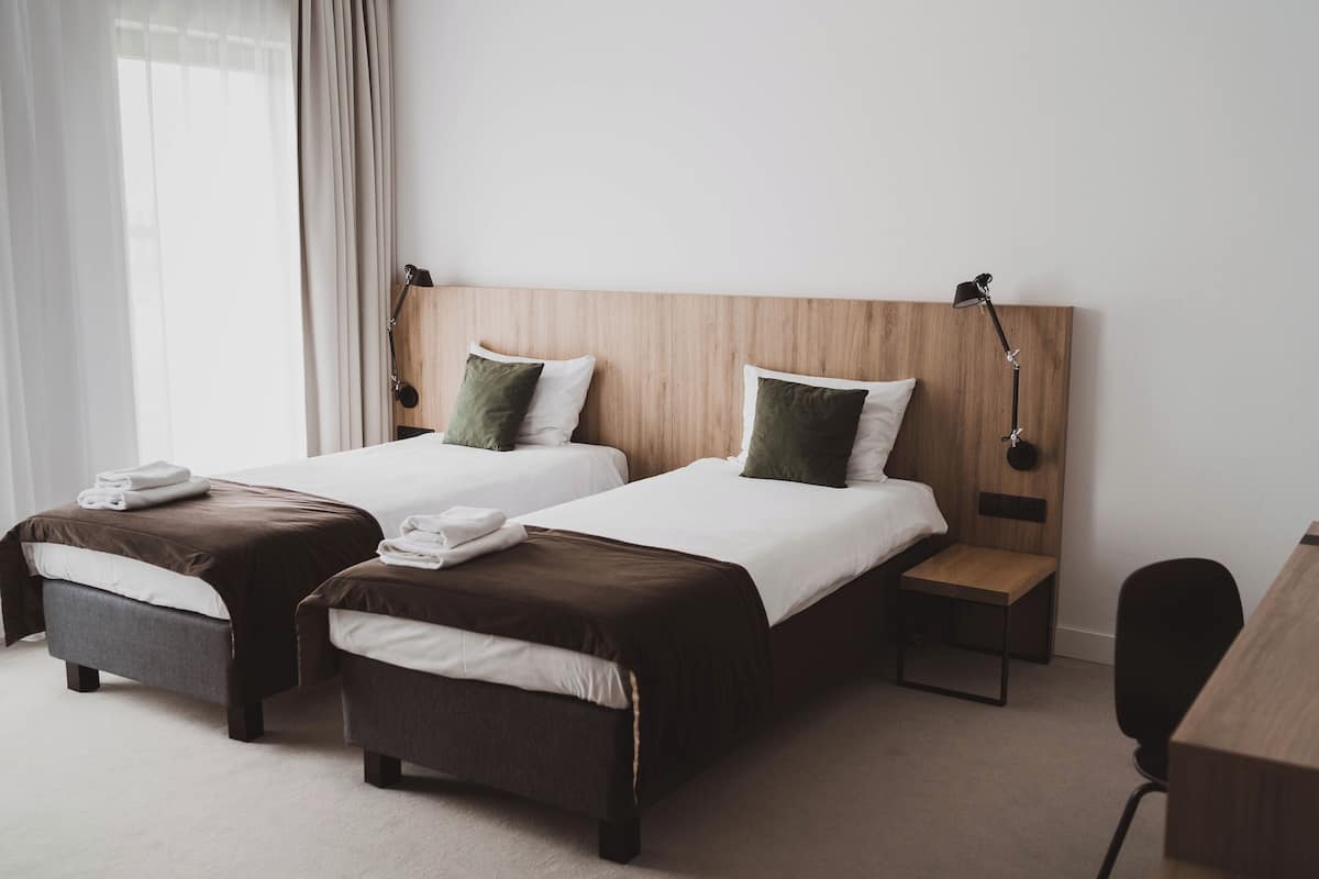 Standard Double or Twin Room | 4 bedrooms, desk, free WiFi