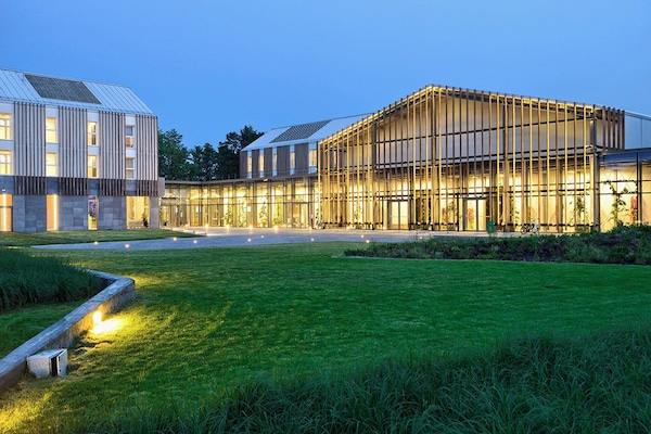 Facciata della struttura