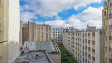 Pemandangan dari properti