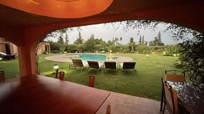 Villa | 6 bedrooms, Internet - Superb Villa With 2 Private Pools Hammam and Tennis Court (Aghouatim)